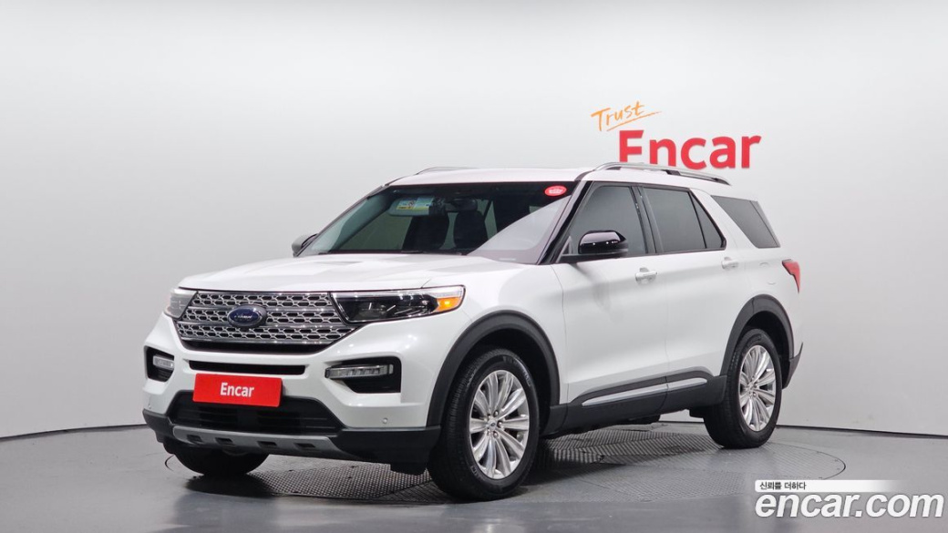 Ford Explorer 2.3 LimIted 4WD, 2023