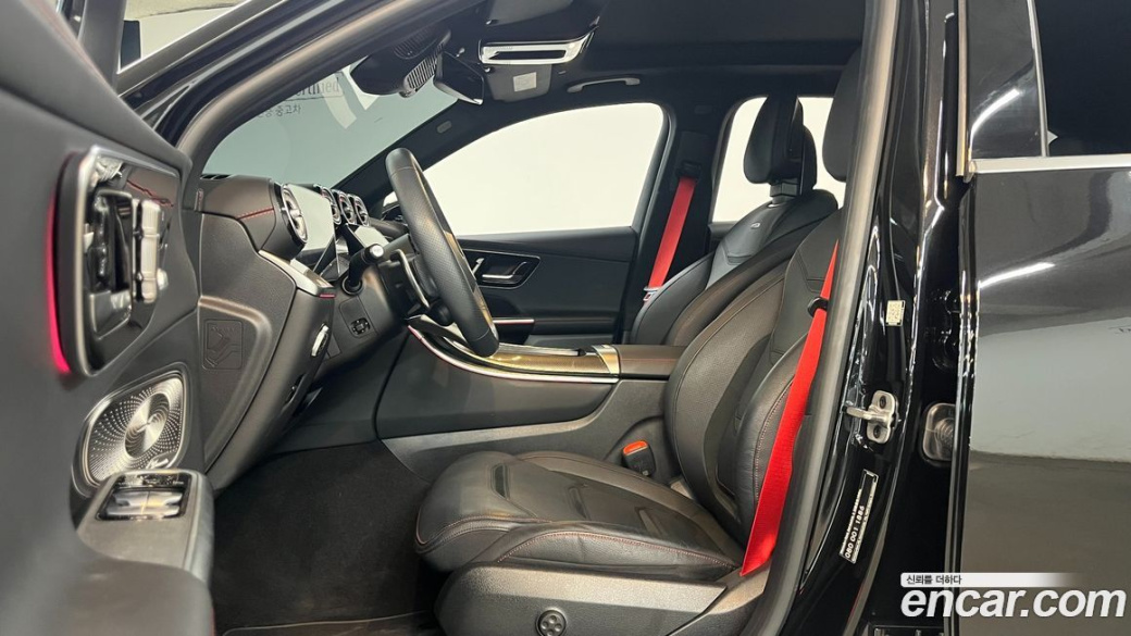 Mercedes-Benz GLC-Class AMG GLC43 4MATIC, 2024