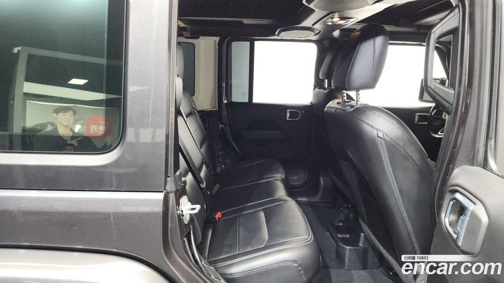 Jeep Wrangler 2.0 Overland Power Top 4Door, 2021
