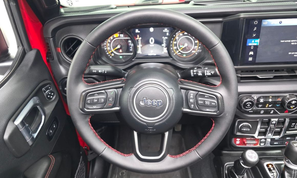 Jeep Wrangler 2.0 Rubicon Power Top 4Door, 2024