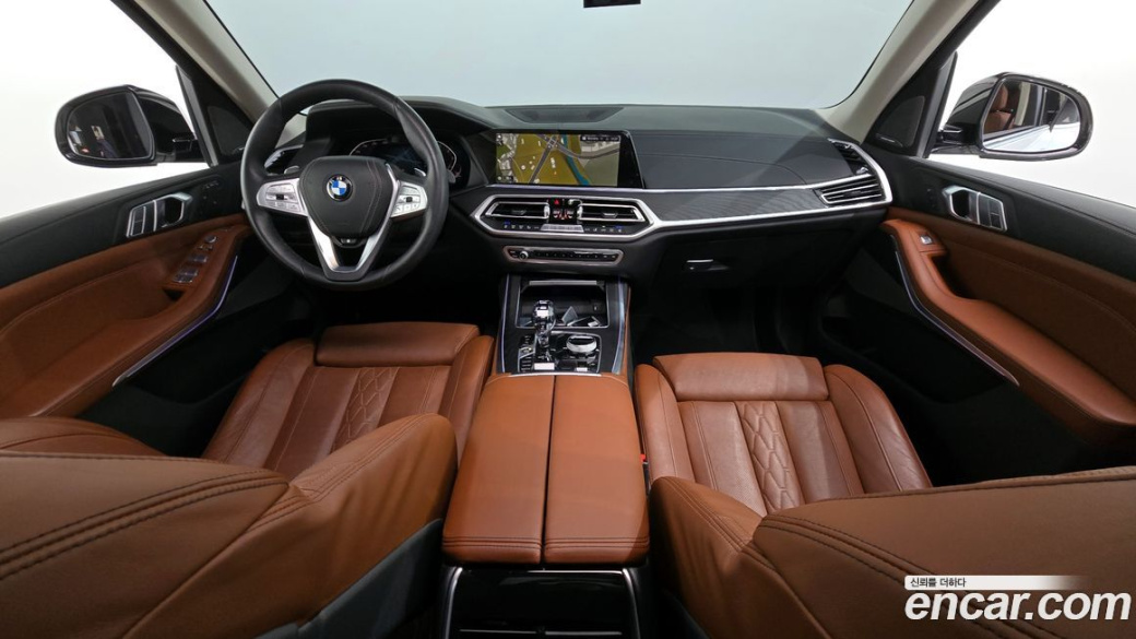 BMW X7 xDrive 40i Design Pure Excellence 6-Seater, 2022