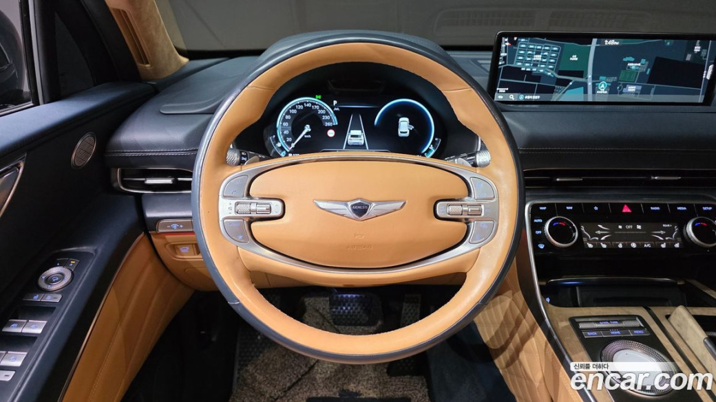 Genesis GV80 2.5T Gasoline AWD, 2022