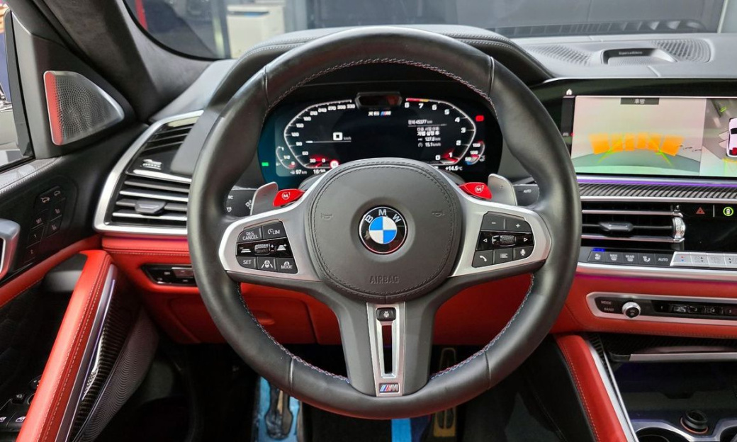 BMW X6M 4.4 Competition, 2023