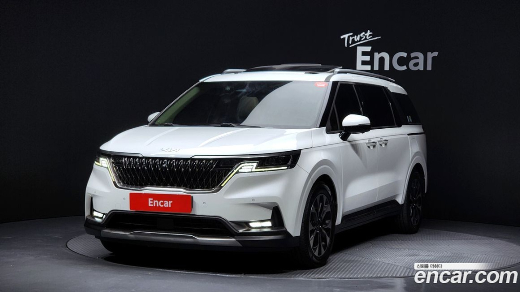 Kia Carnival 9-Seater Noblesse, 2022