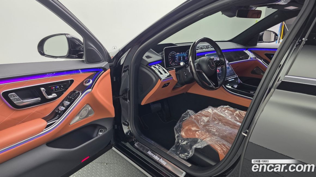 Mercedes-Benz S-Class S580L 4MATIC, 2022