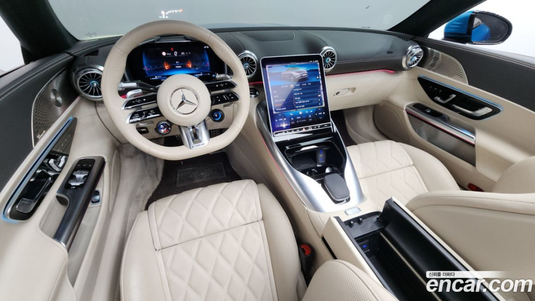 Mercedes-Benz SL-Class AMG SL63 4MATIC+, 2023