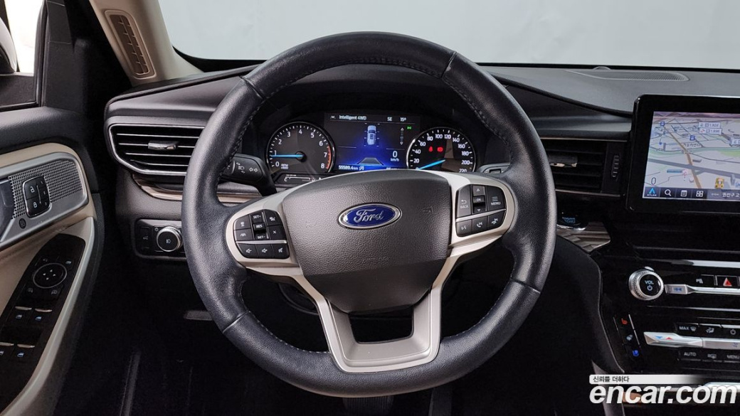 Ford Explorer 2.3 LimIted 4WD, 2022