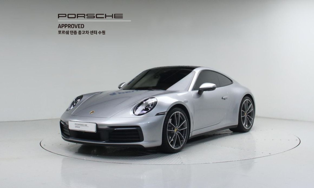 Porsche 911 Carrera, 2024