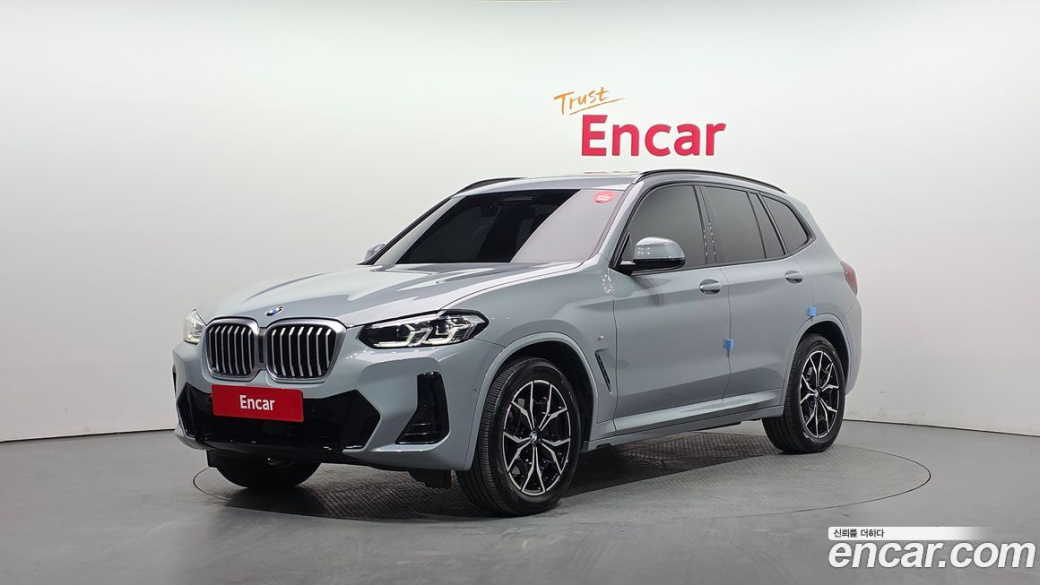 BMW X3 xDrive 20i M Sport, 2022