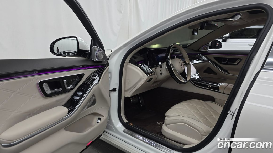 Mercedes-Benz S-Class Maybach S580 4MATIC, 2023
