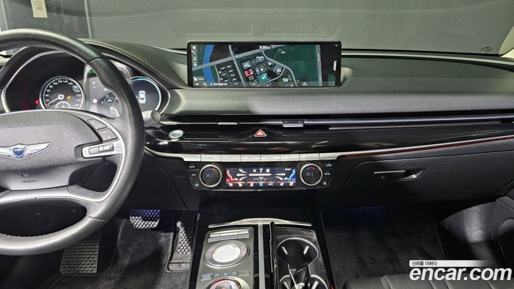 Genesis G80 Gasoline 2.5 Turbo AWD, 2022