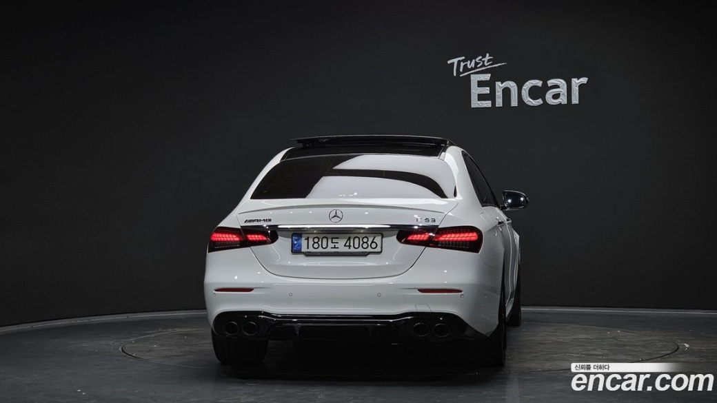 Mercedes-Benz E-Class E53 AMG 4MATIC+, 2023