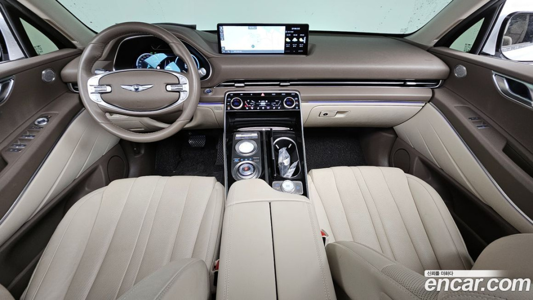 Genesis GV80 2.5T Gasoline 2WD, 2022