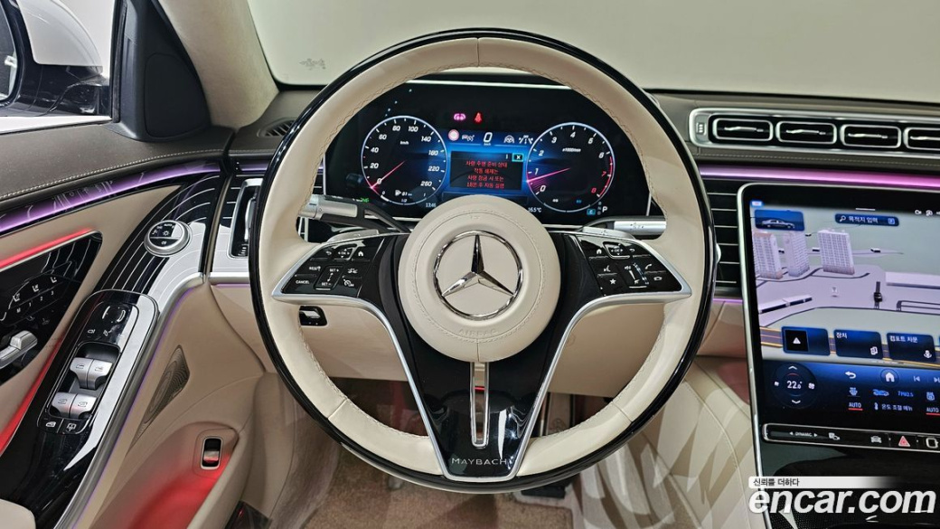 Mercedes-Benz S-Class Maybach S580 4MATIC, 2024