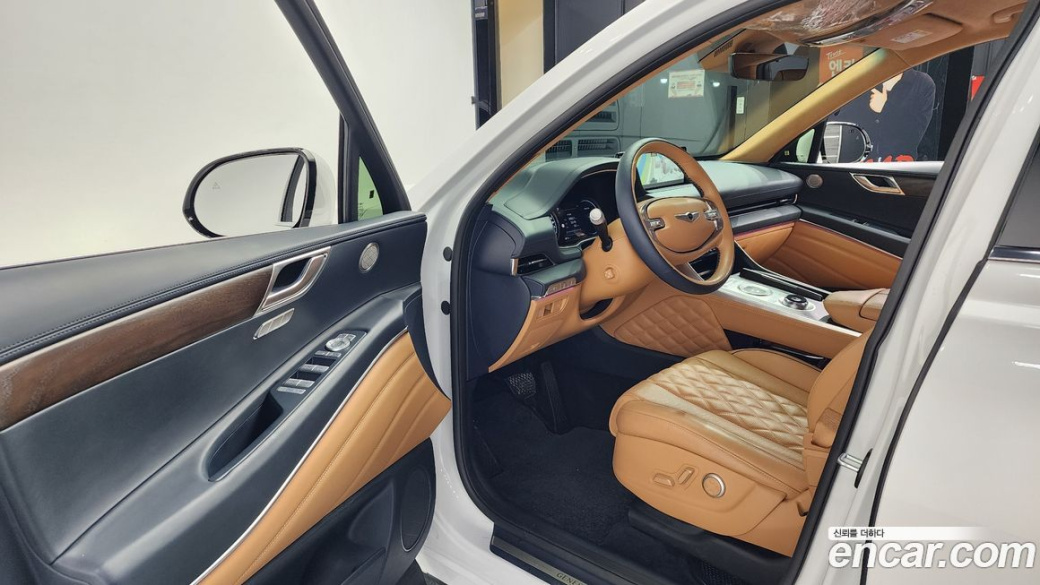 Genesis GV80 2.5T Gasoline AWD, 2022