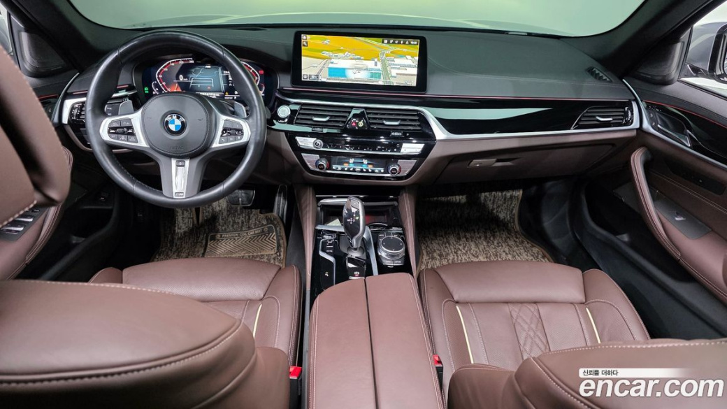 BMW 5-Series 530i M Sport Package, 2023