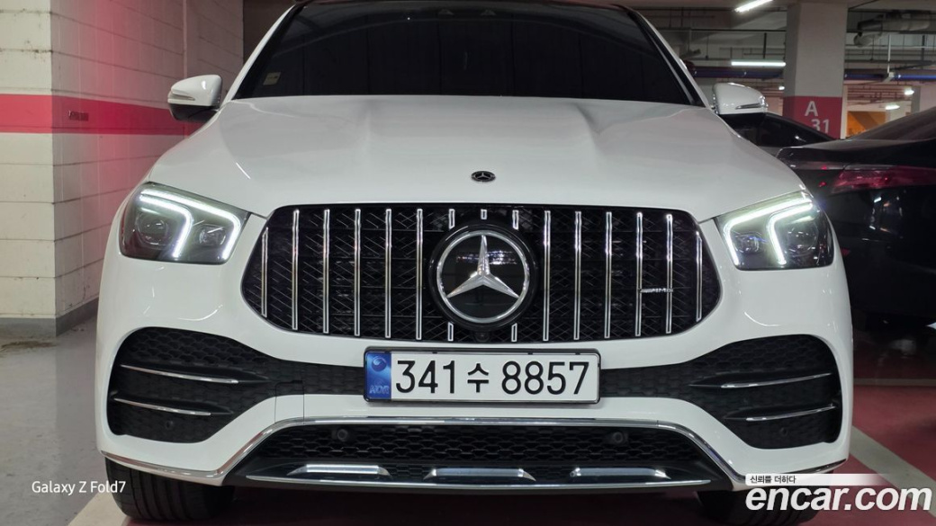 Mercedes-Benz GLE-Class GLE400d 4MATIC Coupe, 2023