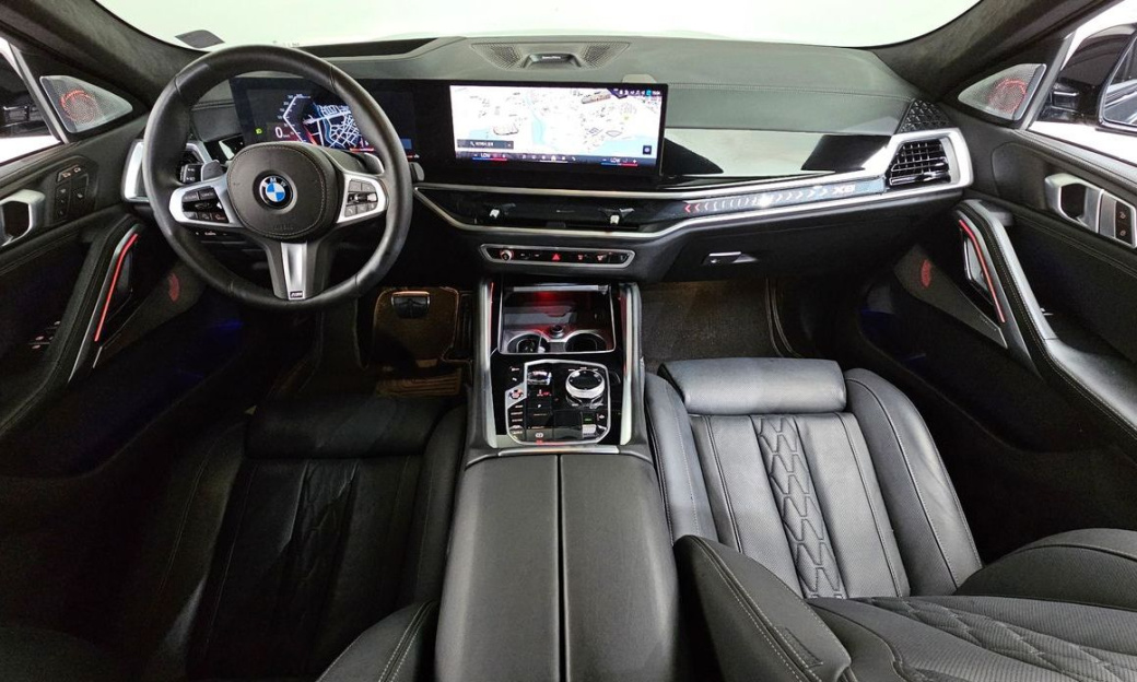 BMW X6 xDrive40i M Sport, 2025