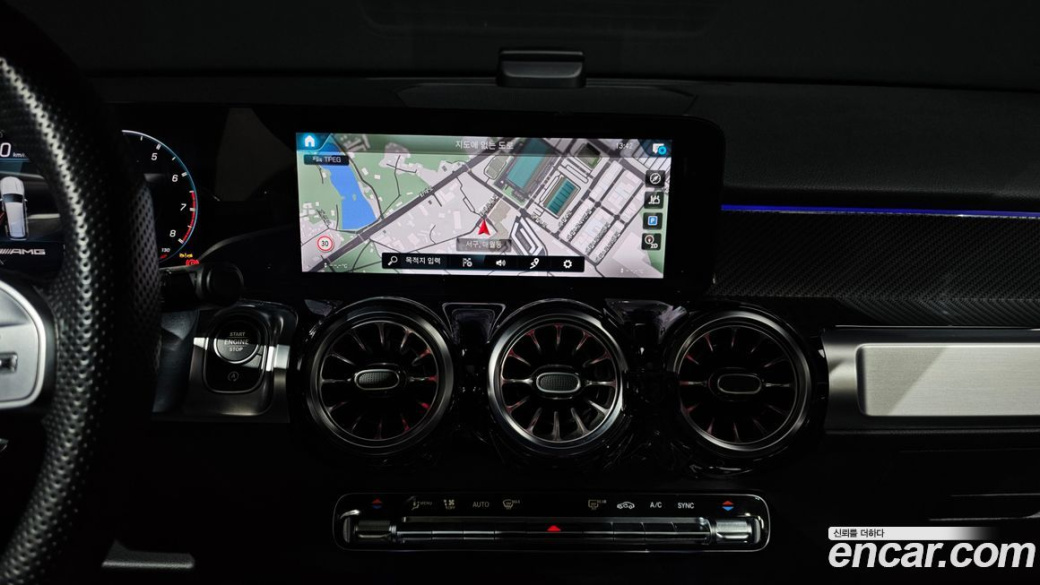 Mercedes-Benz GLB-Class AMG GLB35 4MATIC, 2023