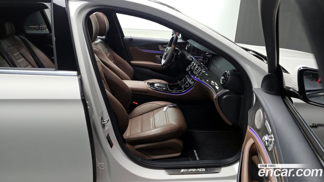 Mercedes-Benz E-Class E53 AMG 4MATIC+, 2021