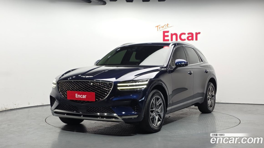 Genesis GV70 2.5T Gasoline AWD, 2022