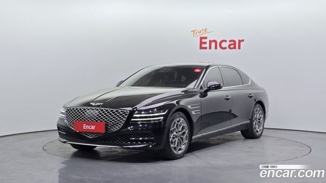 Genesis G80 Gasoline 2.5 Turbo 2WD, 2022