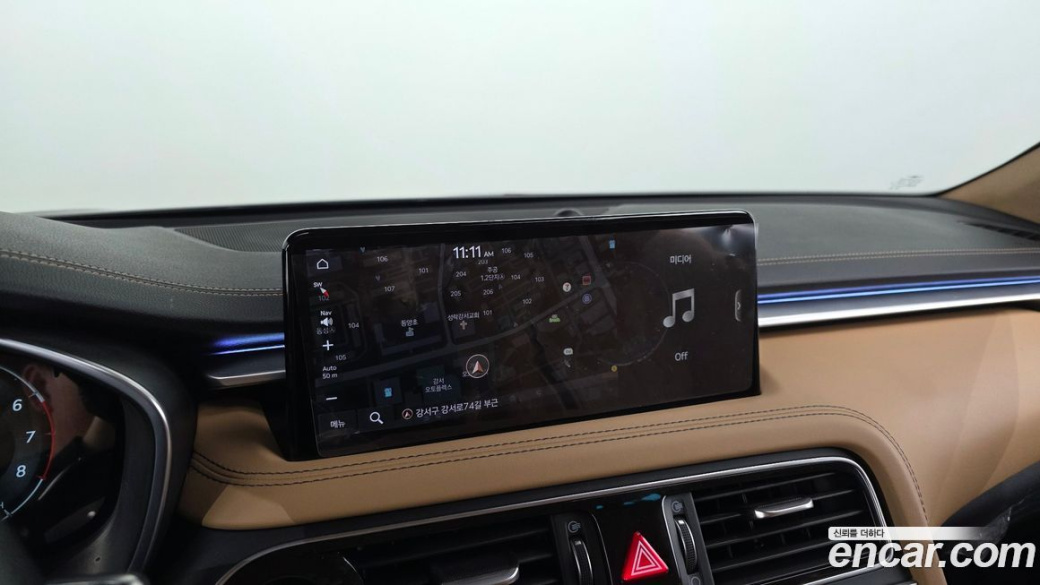Genesis G70 Gasoline 2.0T 2WD, 2021