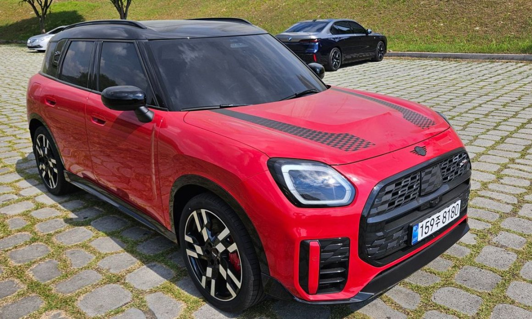 Mini Countryman ALL4 JCW, 2025