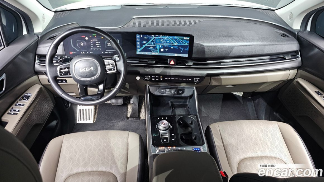 Kia Carnival 9-Seater Noblesse, 2024
