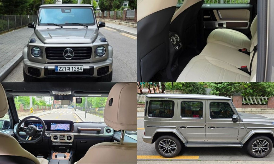 Mercedes-Benz G-Class G450d, 2025