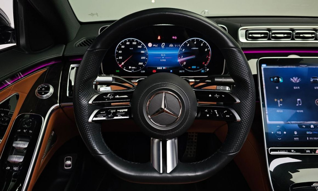 Mercedes-Benz S-Class S500L 4MATIC, 2022