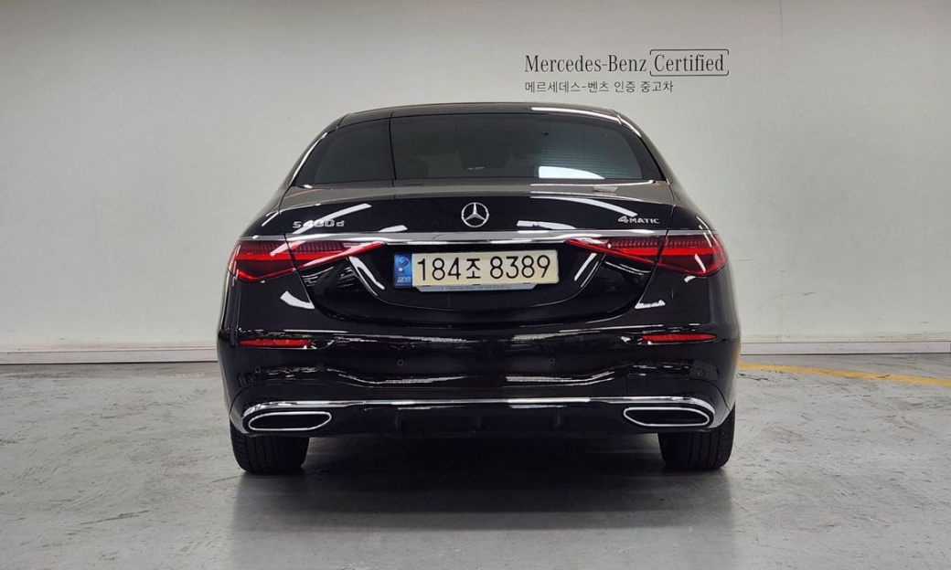 Mercedes-Benz S-Class S400 d 4MATIC, 2022
