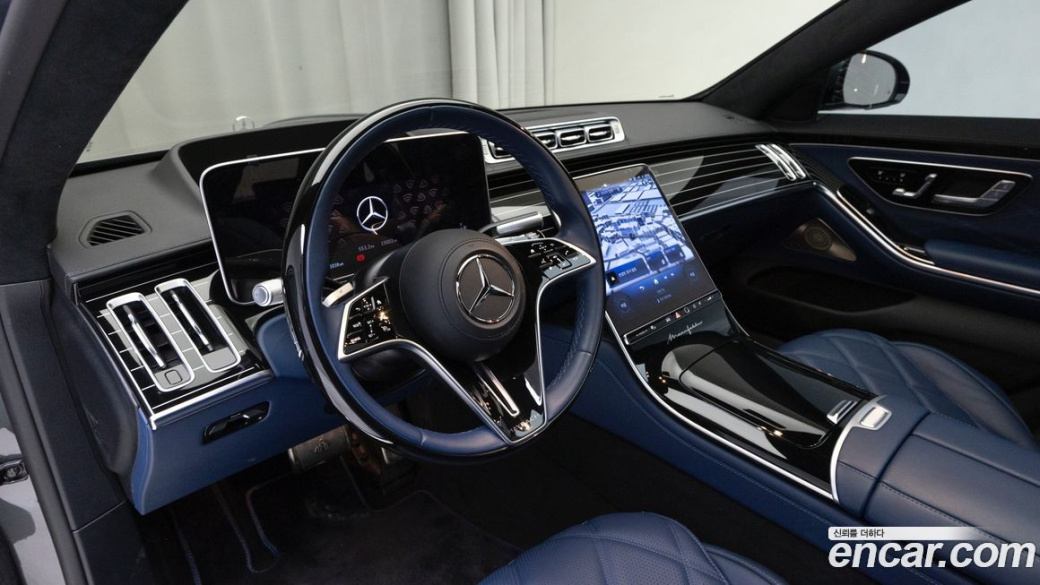 Mercedes-Benz S-Class Maybach S580 4MATIC, 2024