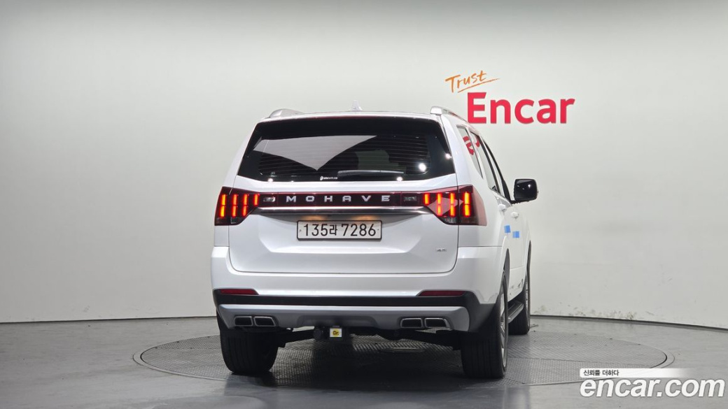 Kia Mohave Diesel 3.0 4WD 6-Seater, 2022