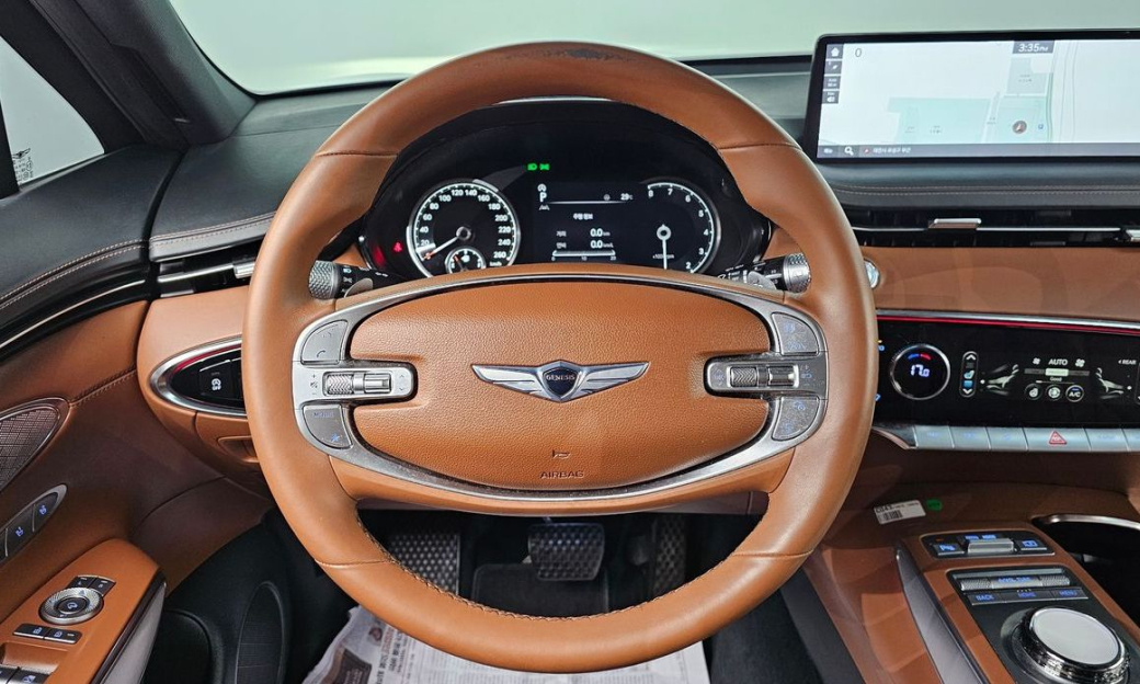Genesis GV70 2.5T Gasoline 2WD, 2021