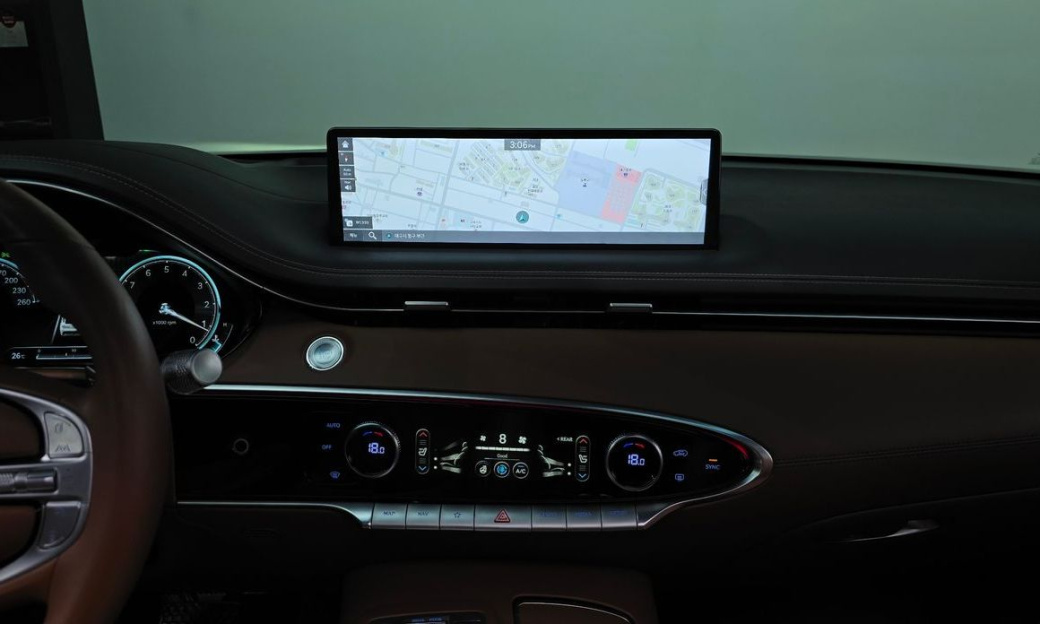 Genesis GV70 2.5T Gasoline 2WD, 2022