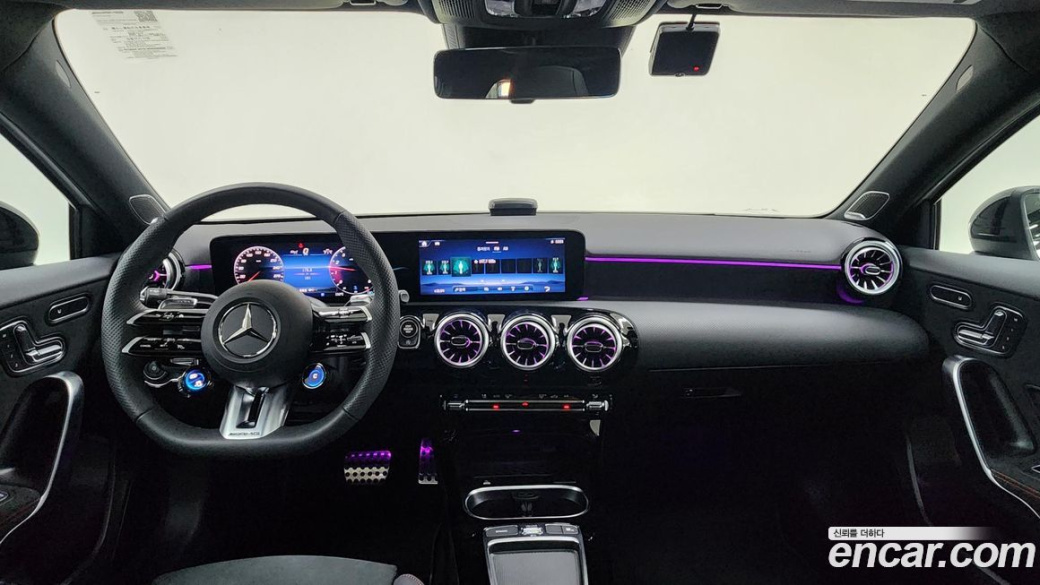 Mercedes-Benz A-Class AMG A45 4MAITC+ Hatchback, 2025