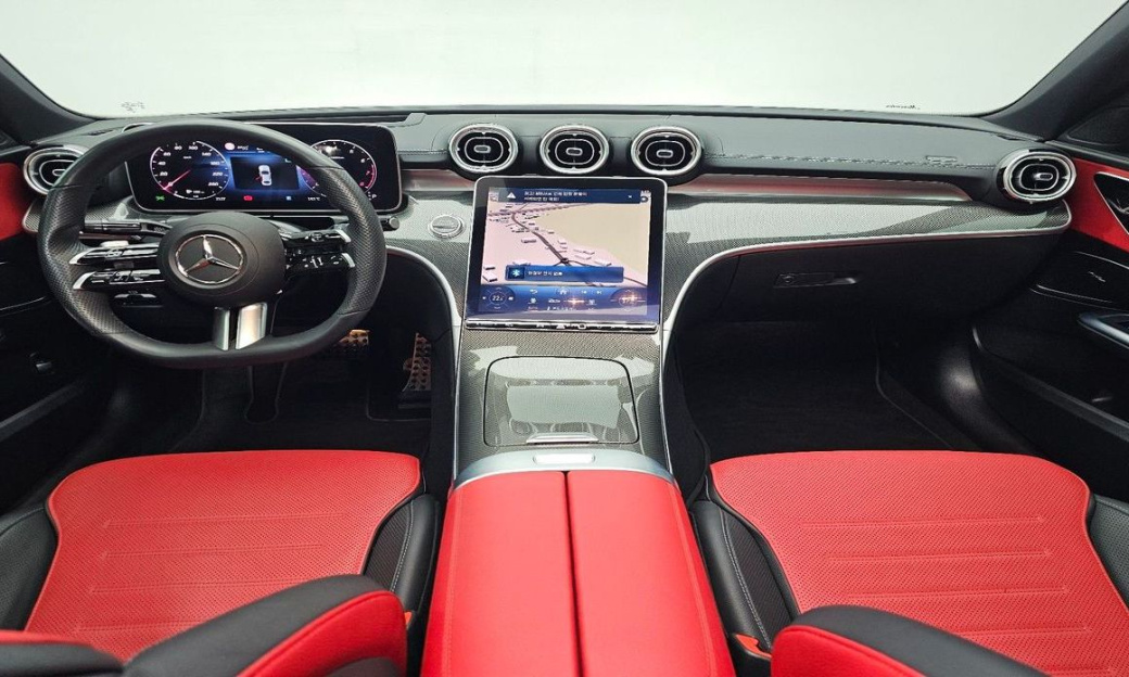 Mercedes-Benz C-Class C300 AMG Line, 2022