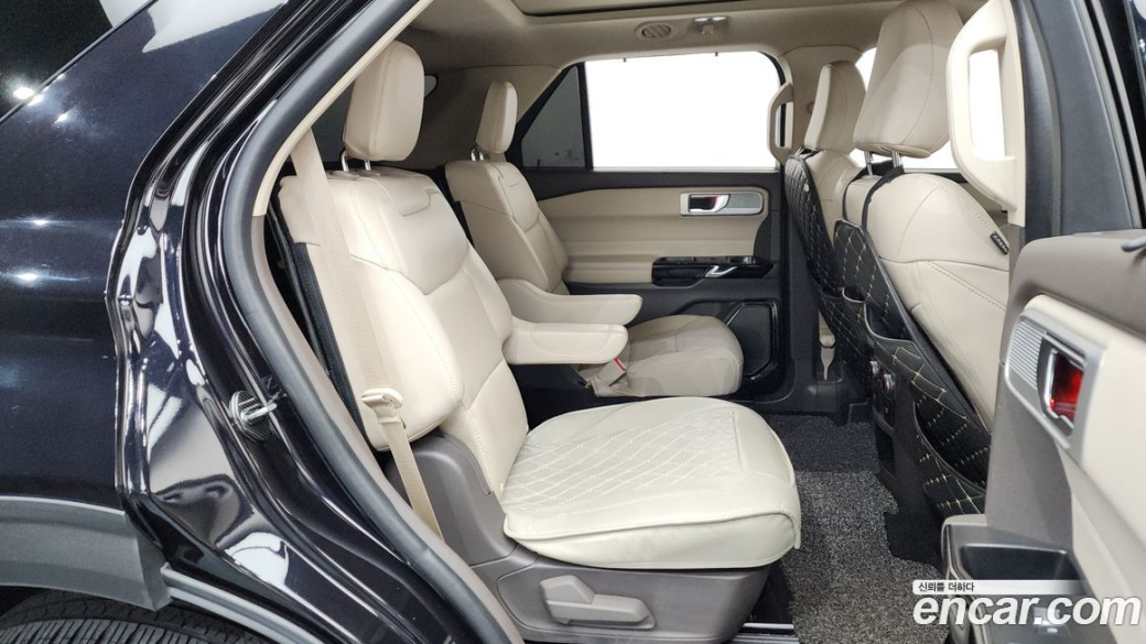 Ford Explorer 3.0 Platinum 4WD, 2021