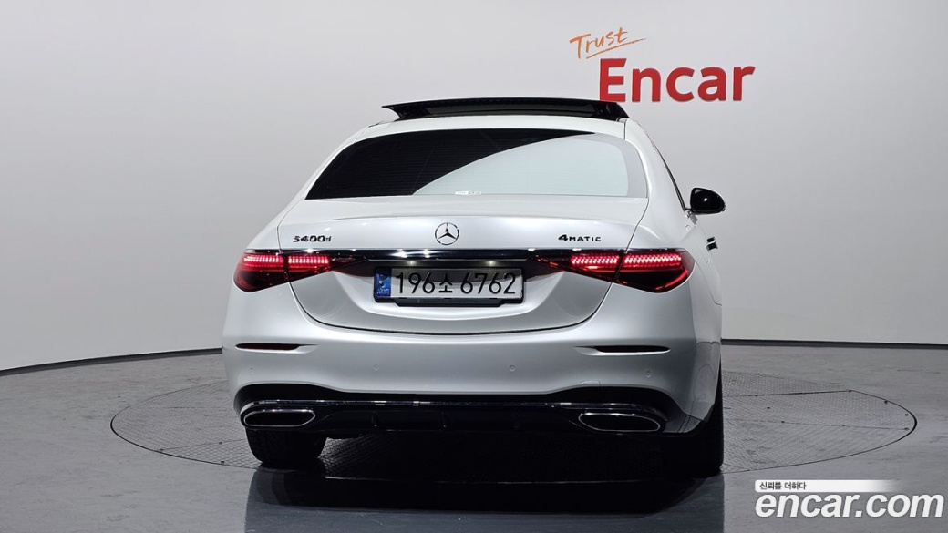 Mercedes-Benz S-Class S400 d 4MATIC, 2022