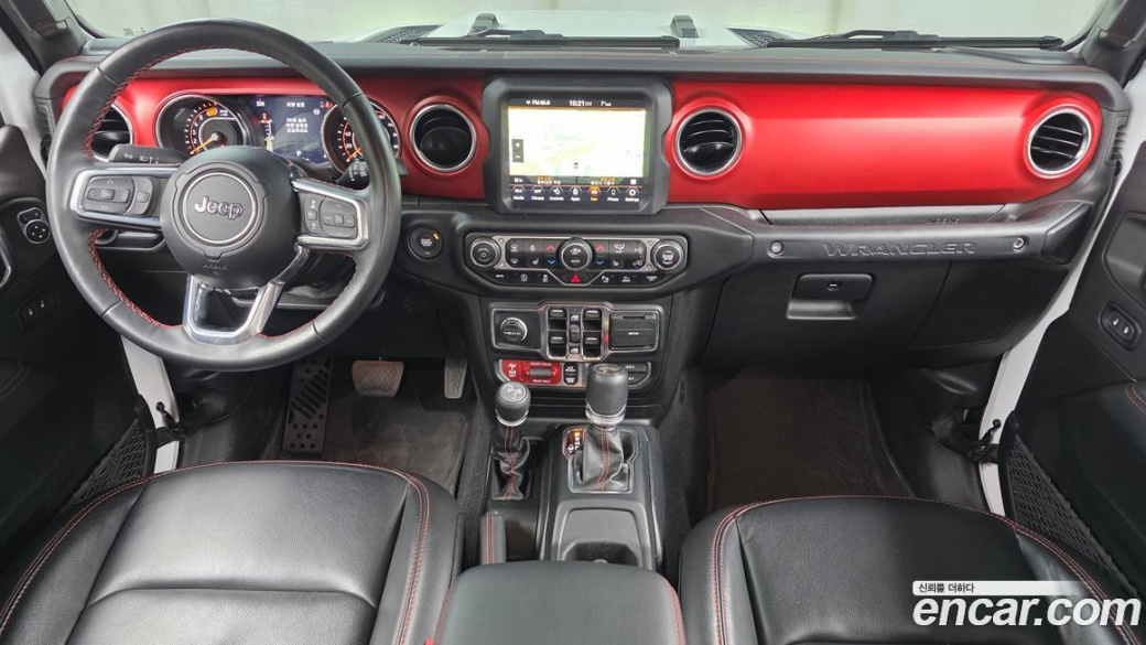Jeep Wrangler 2.0 Rubicon Power Top 4Door, 2023