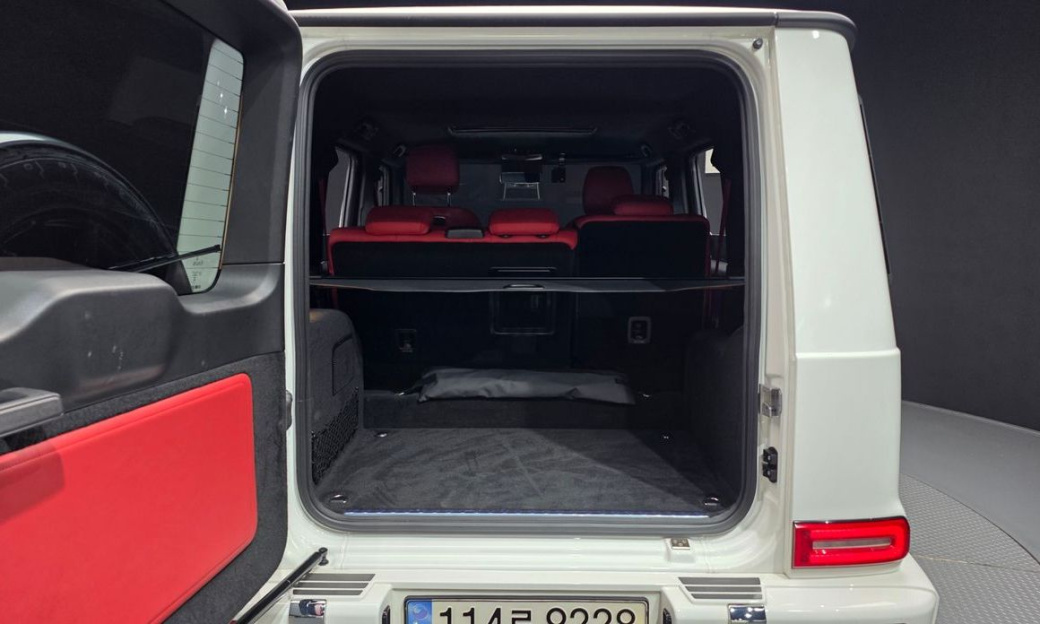 Mercedes-Benz G-Class G400d, 2024
