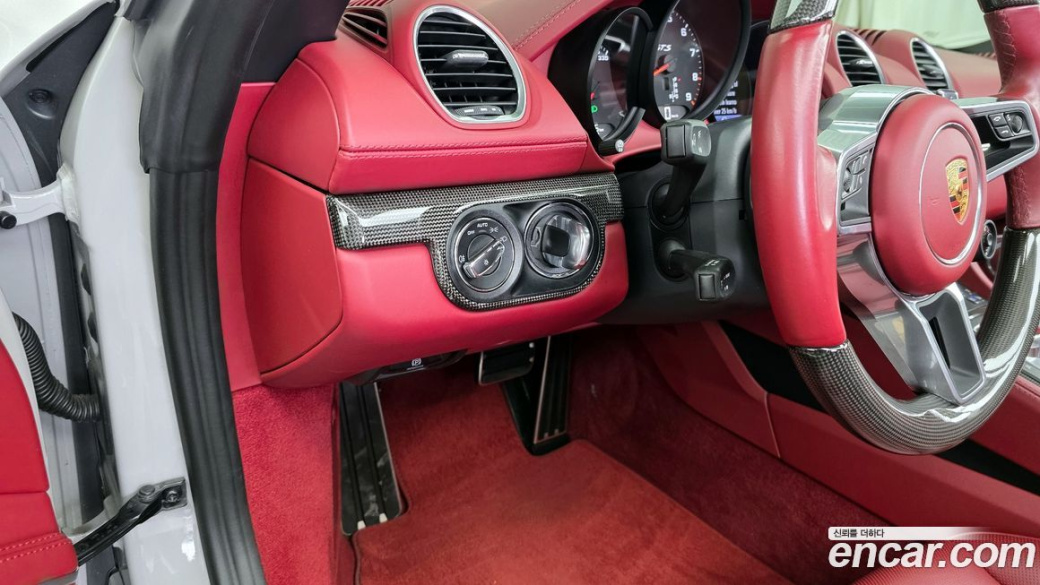Porsche 718 4.0 GTS, 2024