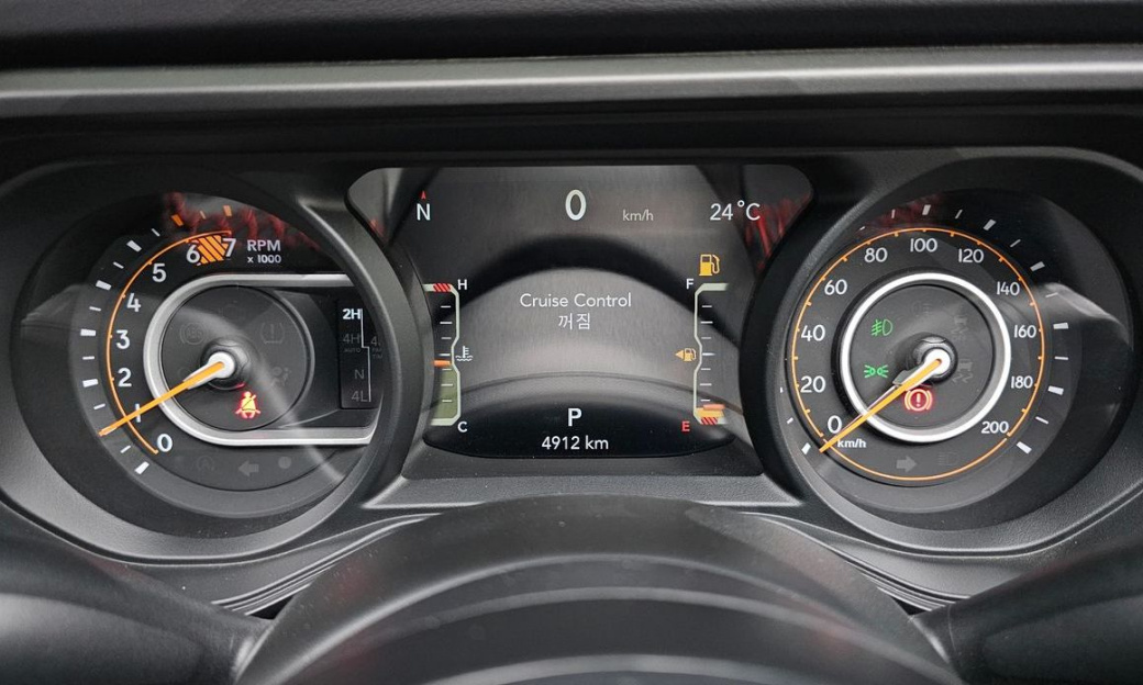 Jeep Wrangler 2.0 Rubicon 2Door, 2024