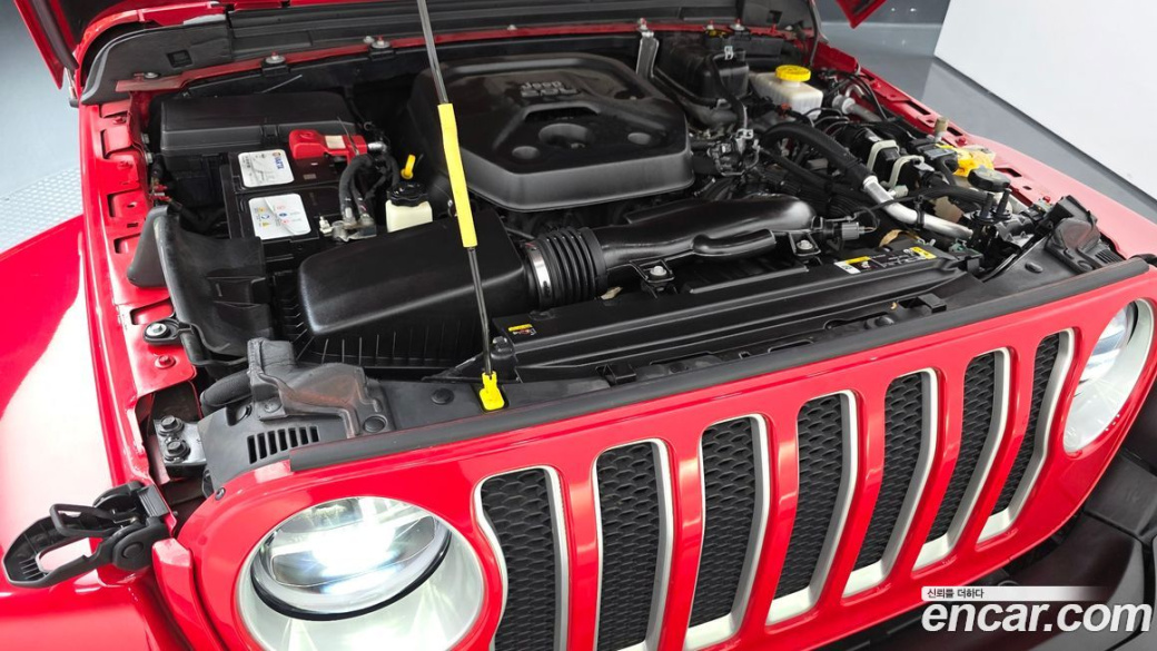 Jeep Wrangler 2.0 Overland Power Top 4Door, 2021