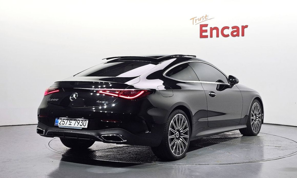 Mercedes-Benz CLE-Class CLE450 4MATIC Coupe, 2025