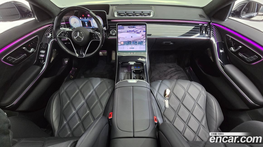 Mercedes-Benz S-Class Maybach S580 4MATIC, 2023