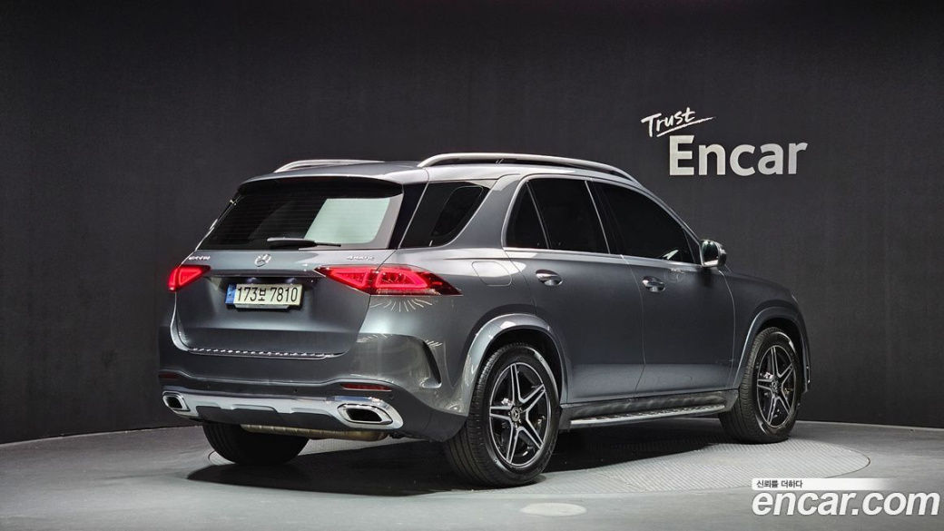 Mercedes-Benz GLE-Class GLE450 4MATIC, 2021