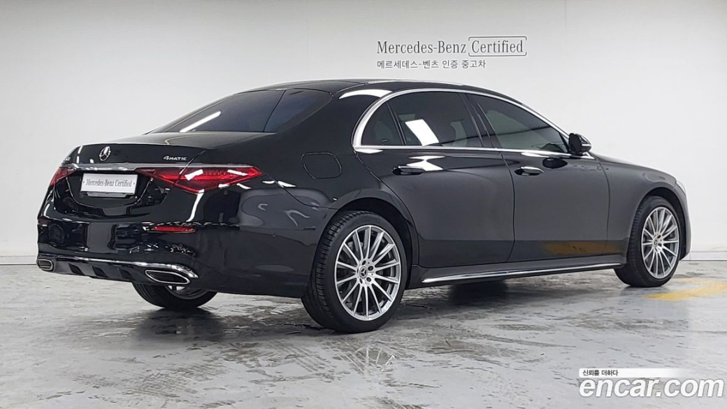 Mercedes-Benz S-Class S500L 4MATIC, 2022