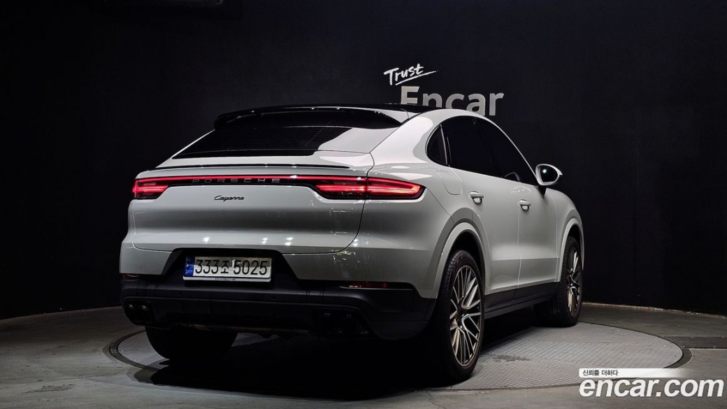 Porsche Cayenne 3.0 COUPE PLATINUM EDITION, 2023